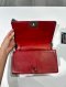 Chanel BOY 10" RED CALF RHW HOLO 17