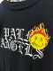 Palm Angels BURNING HEAD LOGO PRINT T-SHIRT BLACK SIZES/40"