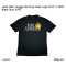 Palm Angels BURNING HEAD LOGO PRINT T-SHIRT BLACK SIZES/40"