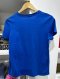 Kenzo ROYAL BLUE COTTON KNIT TIGER PRINT T-SHIRT SIZE M/36