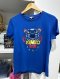 Kenzo ROYAL BLUE COTTON KNIT TIGER PRINT T-SHIRT SIZE M/36