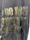 BALMAIN 'DO YOU SPEAK BALMAIN' TANK TOP BLACK SIZE34"