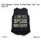 BALMAIN 'DO YOU SPEAK BALMAIN' TANK TOP BLACK SIZE34"