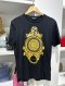 Versace T-SHIRT MEN BLACK SIZE S