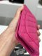 Chanel BIFOLD FLAP WALLET PINK CAVIAR SHW HOLO21085781