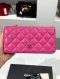 Chanel BIFOLD FLAP WALLET PINK CAVIAR SHW HOLO21085781