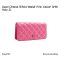 Chanel BIFOLD FLAP WALLET PINK CAVIAR SHW HOLO21085781