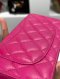 Chanel BIFOLD FLAP WALLET PINK CAVIAR SHW HOLO21085781