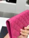 Chanel BIFOLD FLAP WALLET PINK CAVIAR SHW HOLO21085781