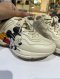 GUCCI X DISNEY RHYTON SNEAKERS BEIGE SIZE37