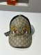 Gucci GG SUPREME CAP TIGER SIZE S/57