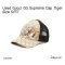 Gucci GG SUPREME CAP TIGER SIZE S/57