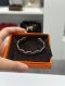 HERMES BRACELET SILVER SH