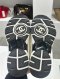 Chanel SNEAKERS MESH SUEDE WHITE SIZE36