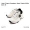 Chanel SNEAKERS MESH SUEDE WHITE SIZE36