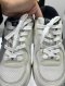 Chanel SNEAKERS MESH SUEDE WHITE SIZE36