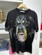 Givenchy ROTTWEILER PRINT T-SHIRT BLACK SIZE L