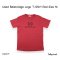 Balenciaga T-SHIRT RED SIZE M