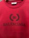 Balenciaga T-SHIRT RED SIZE M