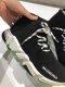 Balenciaga SNEAKER SPEED À LACETS HOMME DE COLORIS NOIR