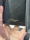 YSL TRI-FOLD COMPACT WALLET BLACK 2024