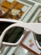 Louis Vuitton MILLIONAIRES SUNGLASSES WHITE