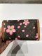 Louis Vuitton Murakami Cherry Blossom Wallet Monogram 2003