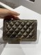 Chanel WOC CALF SKIN GOLD METALIC HOLO23