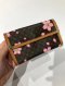 Louis Vuitton Murakami Cherry Blossom Wallet Monogram 2003