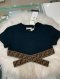 Fendi T-SHIRT FEM JERSEY TINTO SIZE 8A
