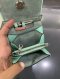 Boyy ROMEO WALLET WITH STRAP GREEN