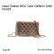 Chanel WOC CALF SKIN GOLD METALIC HOLO23