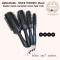 Genamaze -Toppro  Ceramic ionic Round Brush -  Black 53mm