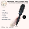 Genamaze -Toppro  Ceramic ionic Round Brush - Black 43mm