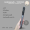 Genamaze -Toppro  Ceramic ionic Round Brush -Grey SET5