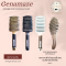 Genamaze Vent Brush L - White หน้าใหญ่ พร้อมช่องระบายลม หวีตัวนี้เหมาะสำหรับสางผมหลังการสระผมตอนเปียก หรือใช้ตอนผมแห้งได้