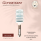 Genamaze Vent Brush L - White หน้าใหญ่ พร้อมช่องระบายลม หวีตัวนี้เหมาะสำหรับสางผมหลังการสระผมตอนเปียก หรือใช้ตอนผมแห้งได้