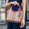 Mat-er Mini Handbag ลาย Eco-flipped