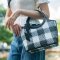 Mat-er Mini Handbag ลาย Gingham