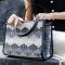 Mat-er Mini Tote Bag ลาย Zen