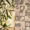 Mat-er Tote Bag Urban Bliss สี Olive Glow (45 x 43 ซม.)