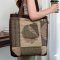 Mat-er Tote Bag Urban Bliss สี Olive Glow (45 x 43 ซม.)