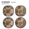 Mat-er เบาะรองนั่ง Urban Bliss สี Olive Glow