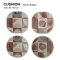 Mat-er เบาะรองนั่ง Urban Bliss สี Mocha Breeze