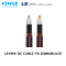 LSVINA DC Cable 1*6 sqmm.Black