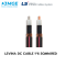 LSVINA DC Cable 1*6 sqmm.RED