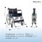 Manual wheelchair  Equipped with united brake & safety belt