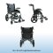 Aluminum Wheelchair