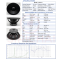 ดอกลำโพง18นิ้ว L18125 วอยส์5นิ้ว 2000วัตต์