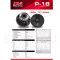 ดอกลำโพง18นิ้ว PROPLUS รุ่น P18